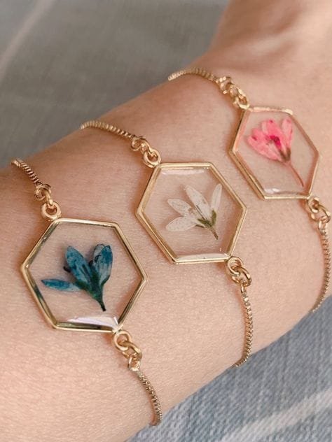 Resin Art Birthday Gift